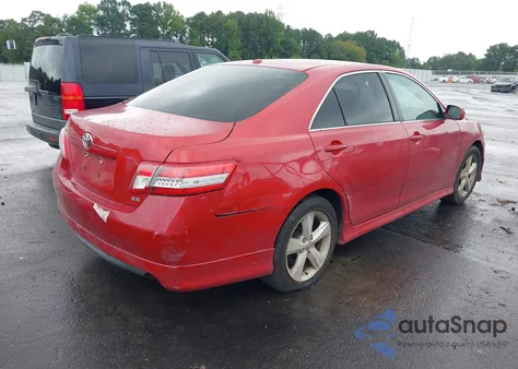 2010 Toyota Camry Se из США, поврежденный, VIN 4T1BF3EK5AU037604